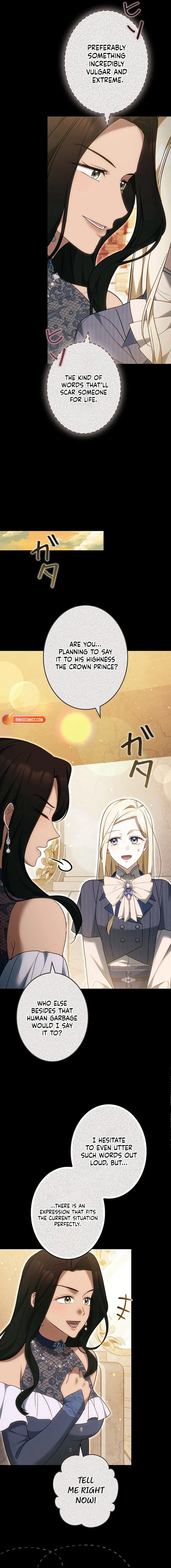 A Note from Violet Chapter 30 – Page 20
