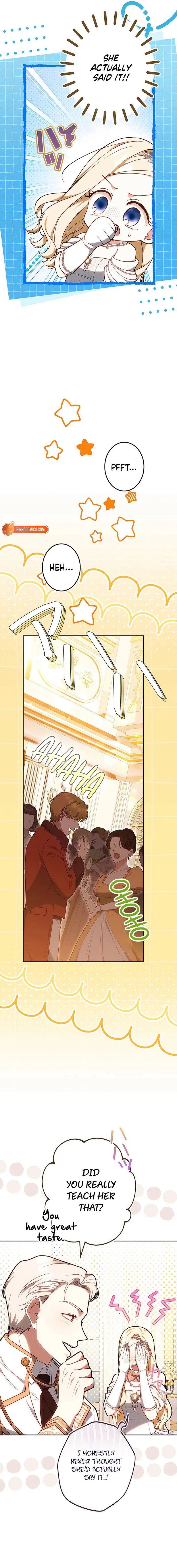 A Note from Violet Chapter 30 – Page 22