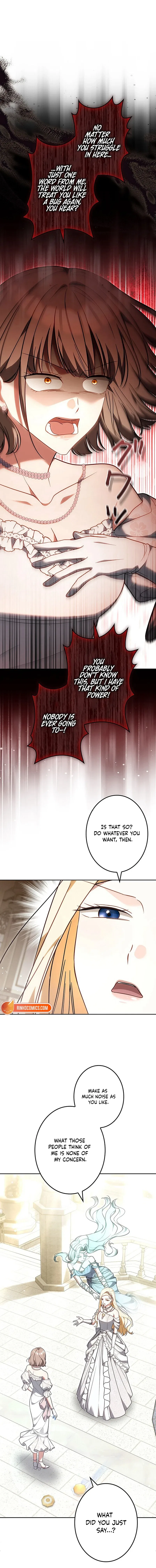A Note from Violet Chapter 28 – Page 8