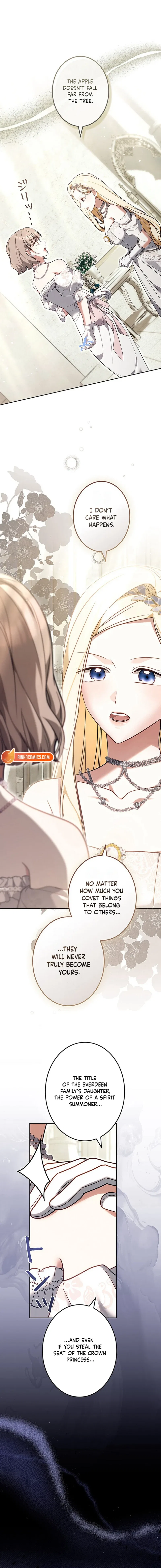 A Note from Violet Chapter 28 – Page 10