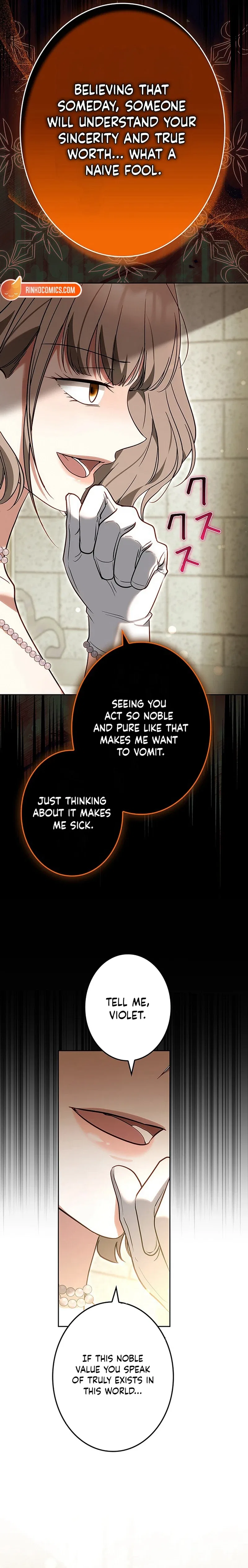 A Note from Violet Chapter 28 – Page 13