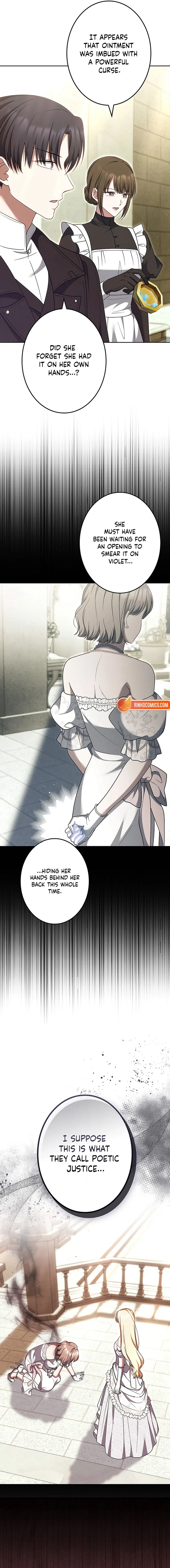 A Note from Violet Chapter 28 – Page 21