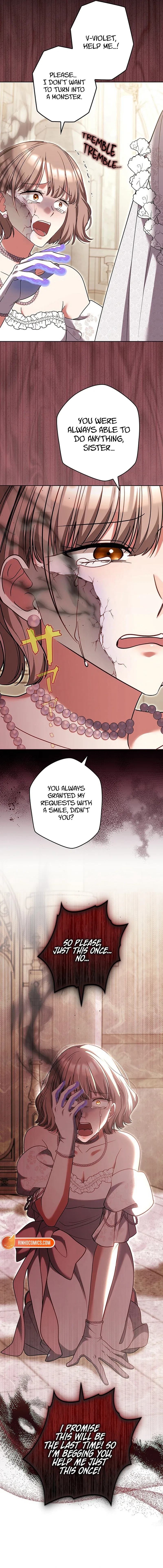 A Note from Violet Chapter 28 – Page 22