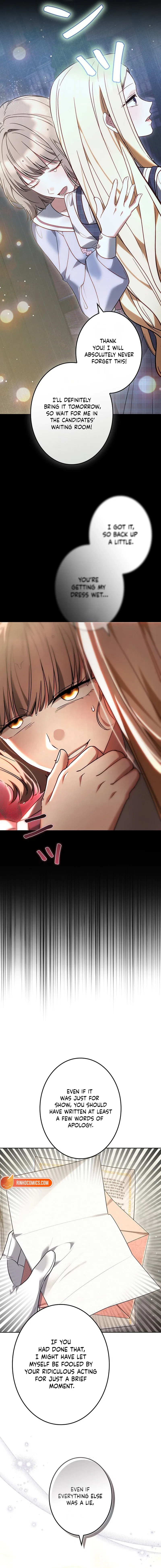 A Note from Violet Chapter 27 – Page 8