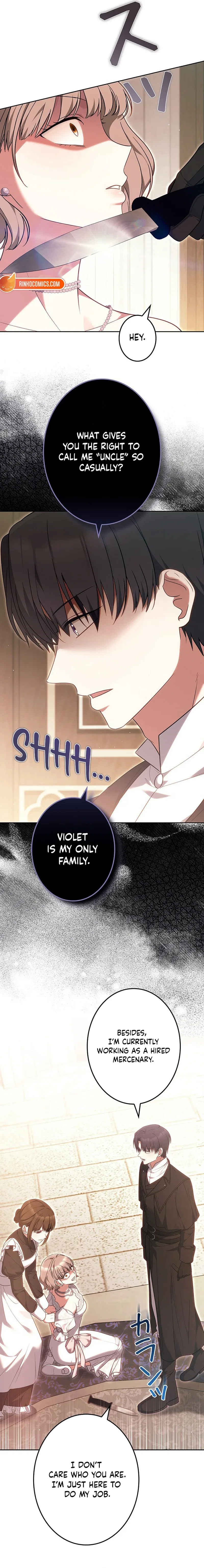 A Note from Violet Chapter 27 – Page 14