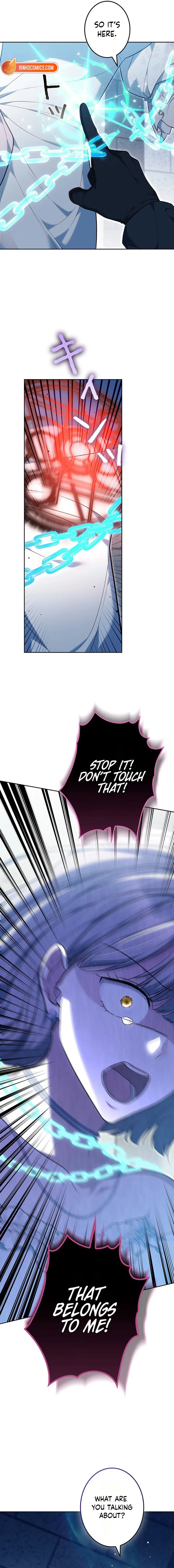 A Note from Violet Chapter 27 – Page 22
