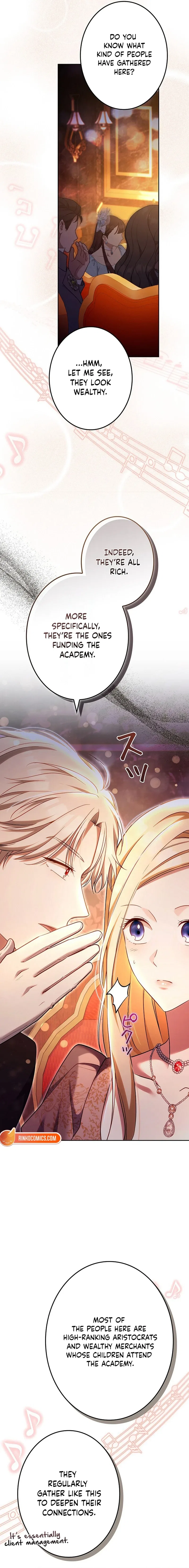 A Note from Violet Chapter 26 – Page 3