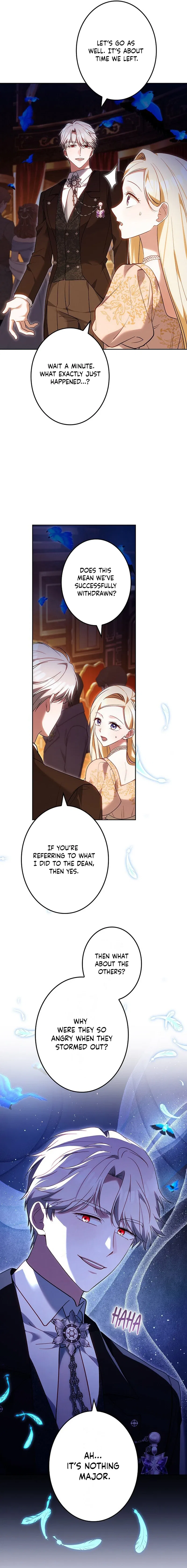 A Note from Violet Chapter 26 – Page 8