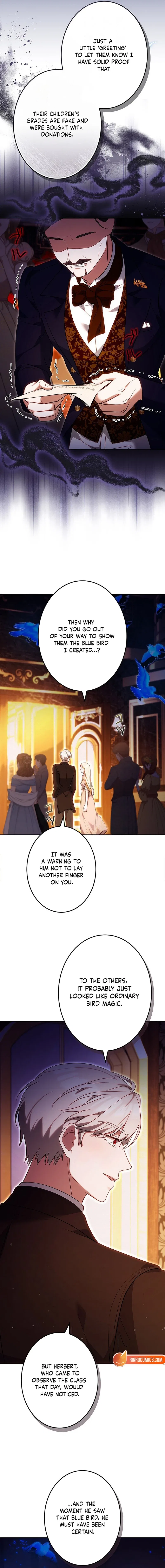 A Note from Violet Chapter 26 – Page 9