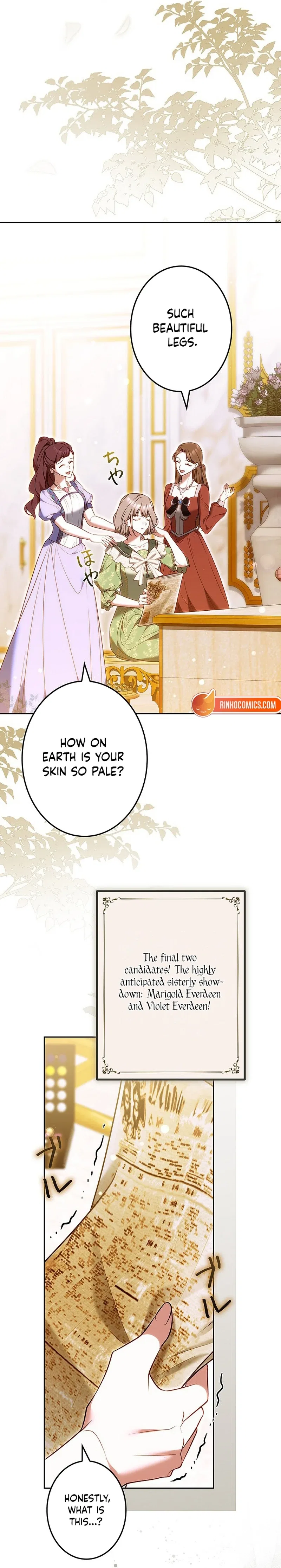A Note from Violet Chapter 26 – Page 11