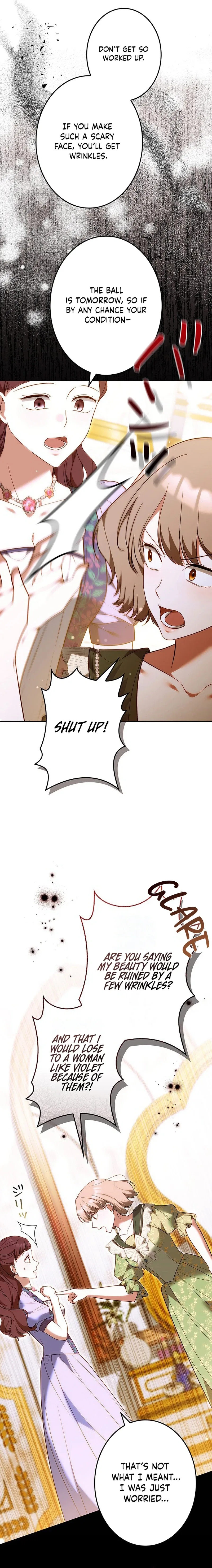 A Note from Violet Chapter 26 – Page 14