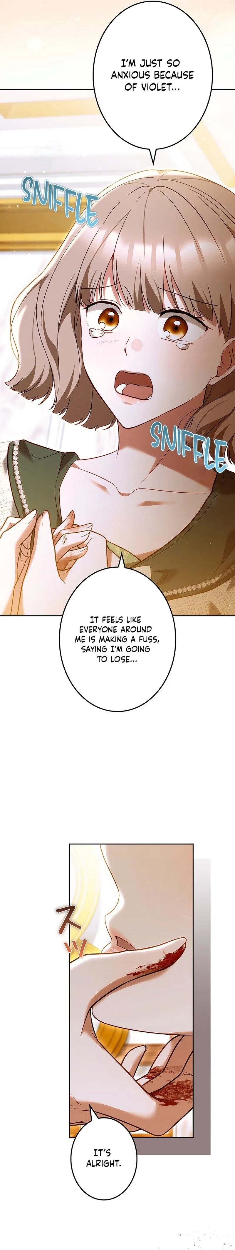 A Note from Violet Chapter 26 – Page 17