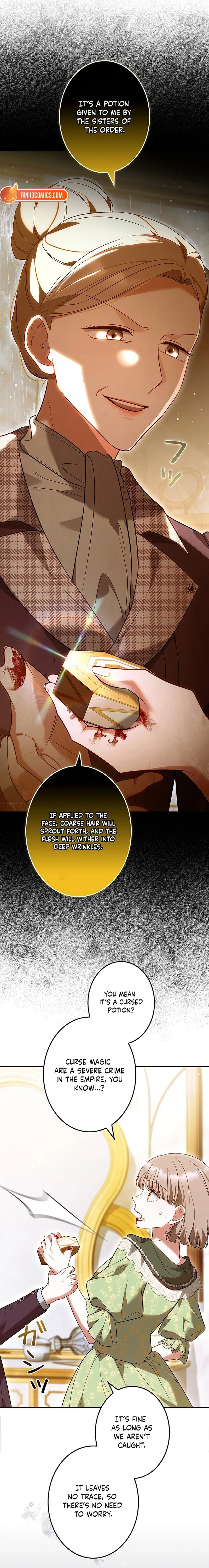 A Note from Violet Chapter 26 – Page 19