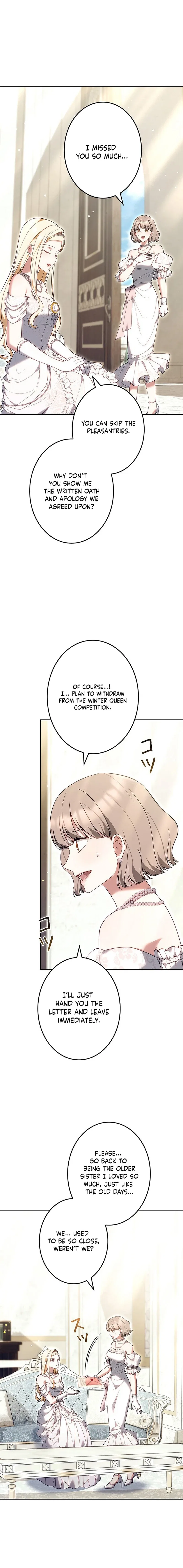 A Note from Violet Chapter 26 – Page 23