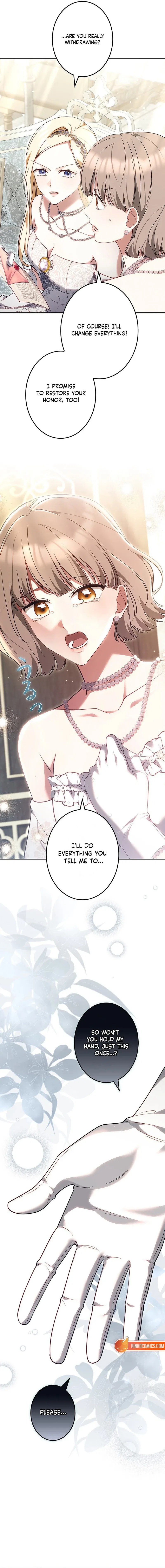 A Note from Violet Chapter 26 – Page 24