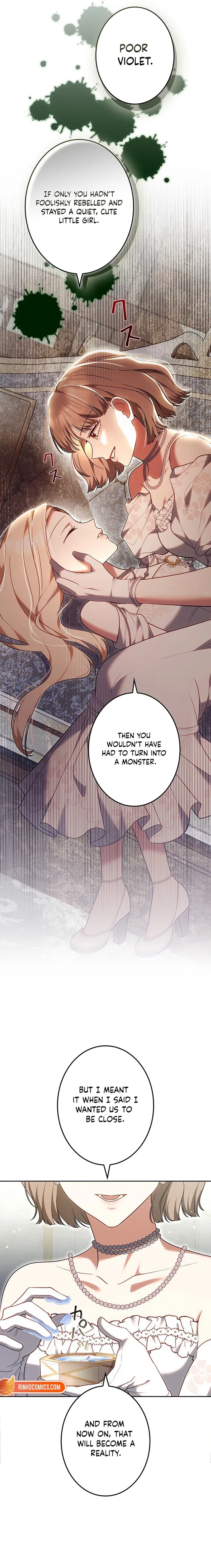 A Note from Violet Chapter 26 – Page 28