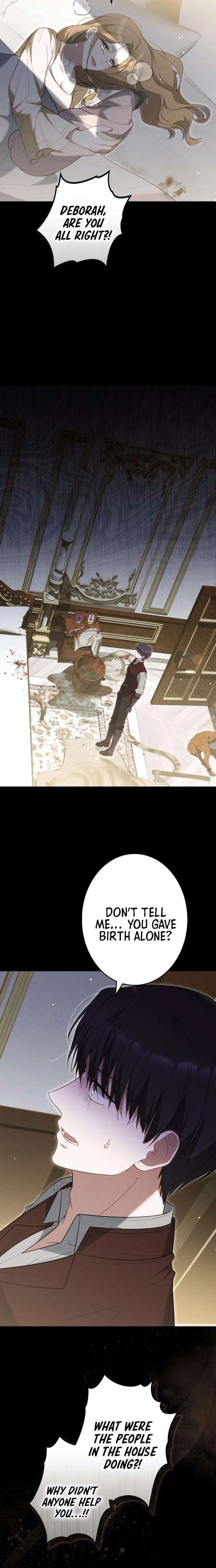 A Note from Violet Chapter 22 – Page 8