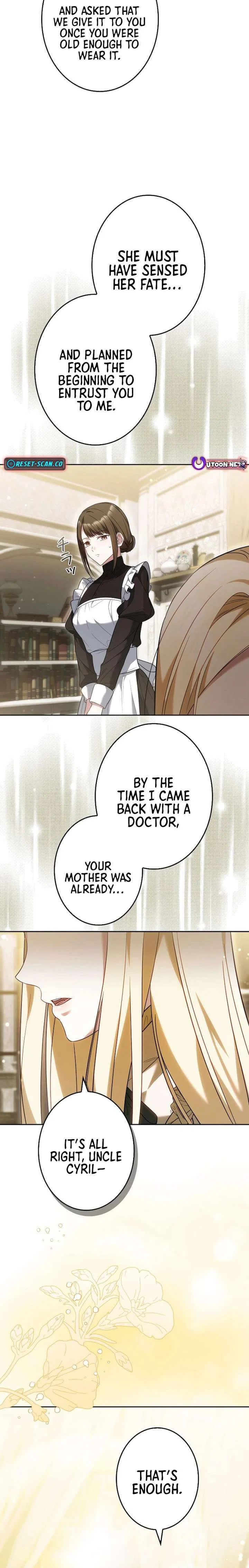 A Note from Violet Chapter 22 – Page 20