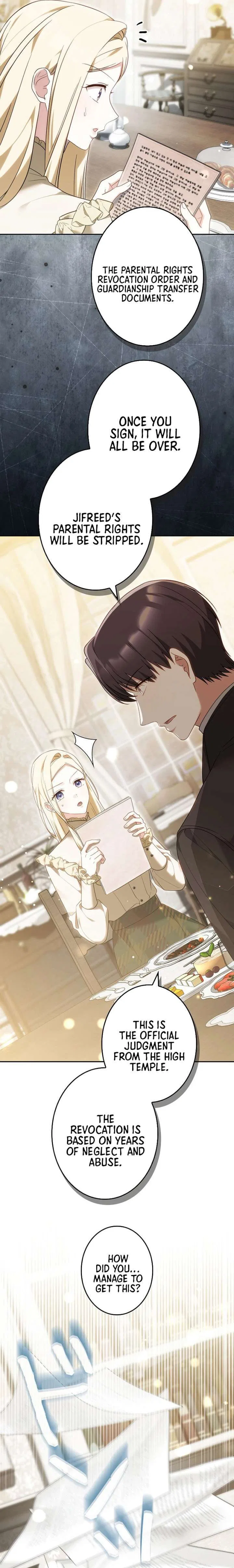 A Note from Violet Chapter 22 – Page 24