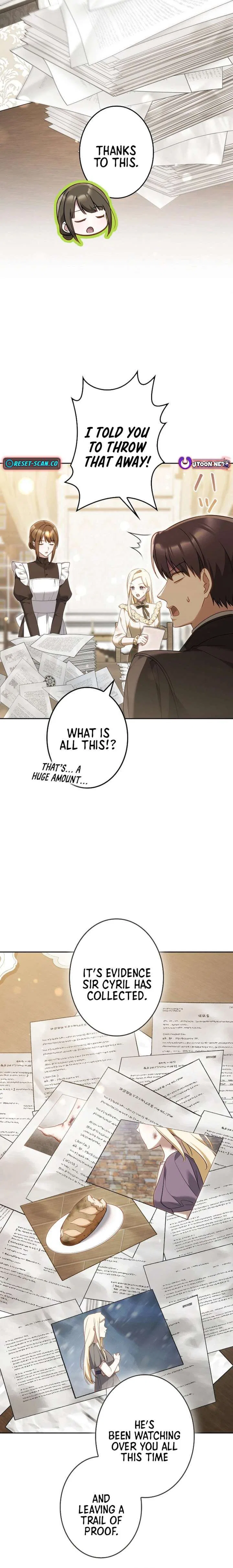 A Note from Violet Chapter 22 – Page 25