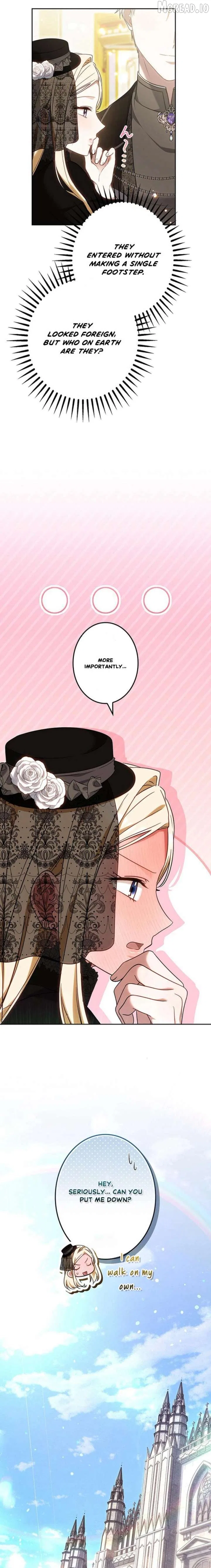 A Note from Violet Chapter 21 – Page 9