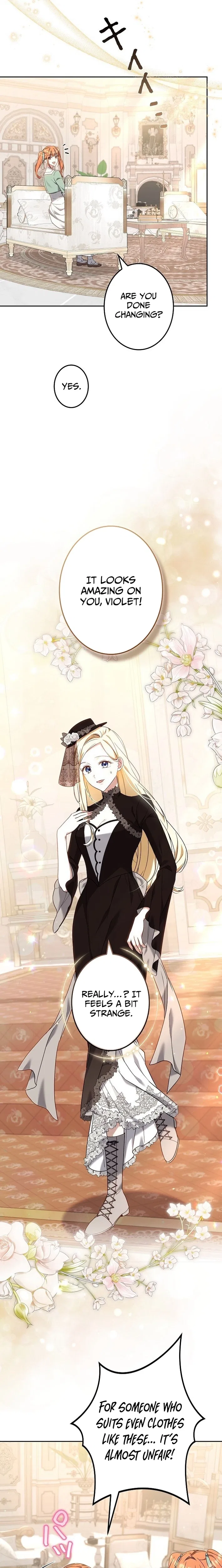 A Note from Violet Chapter 20 – Page 3