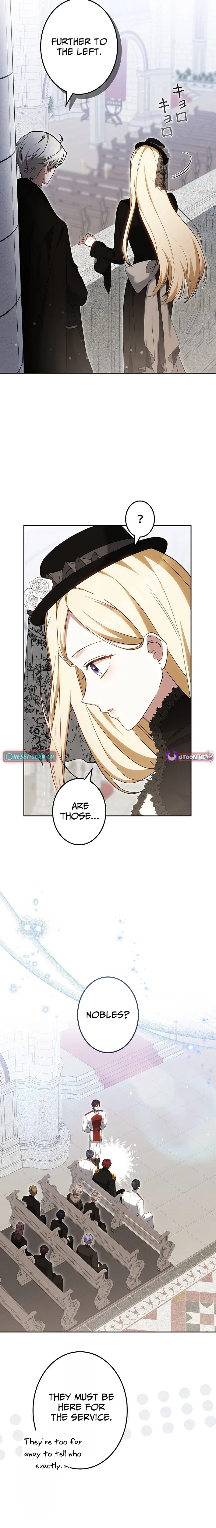 A Note from Violet Chapter 20 – Page 11