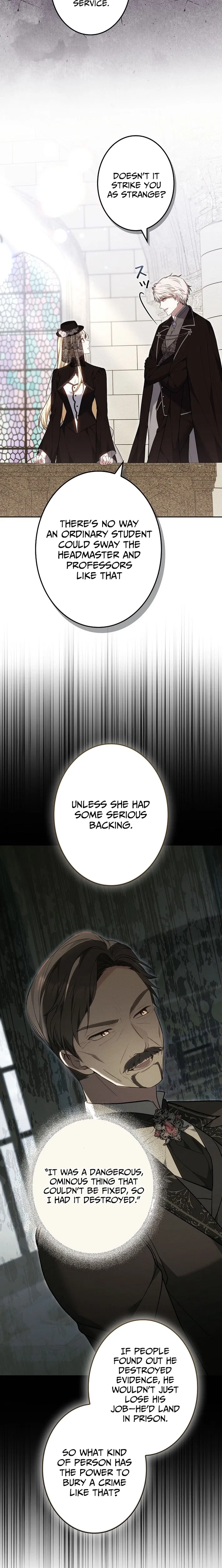 A Note from Violet Chapter 20 – Page 15