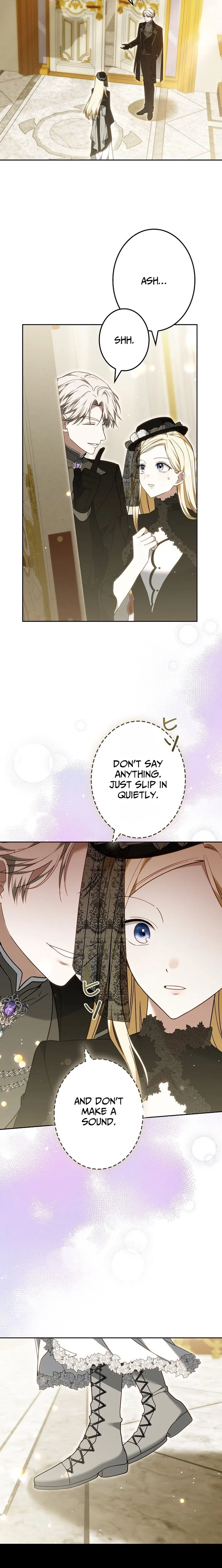 A Note from Violet Chapter 20 – Page 18