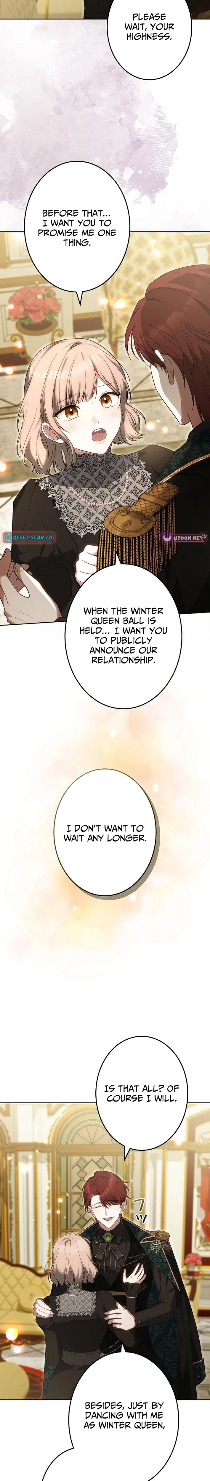 A Note from Violet Chapter 20 – Page 22