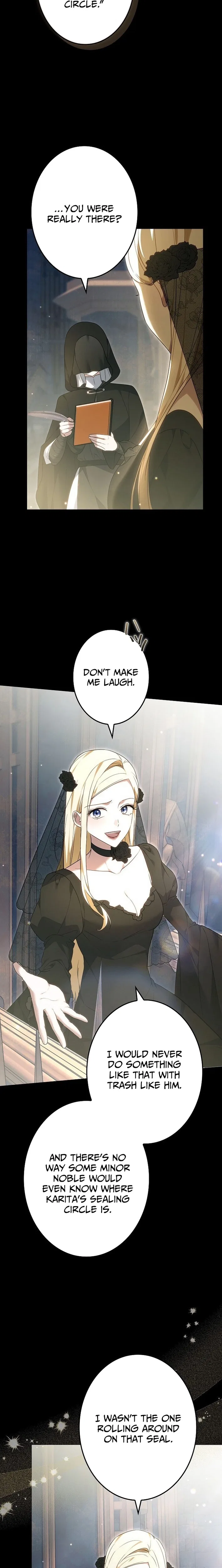A Note from Violet Chapter 20 – Page 28