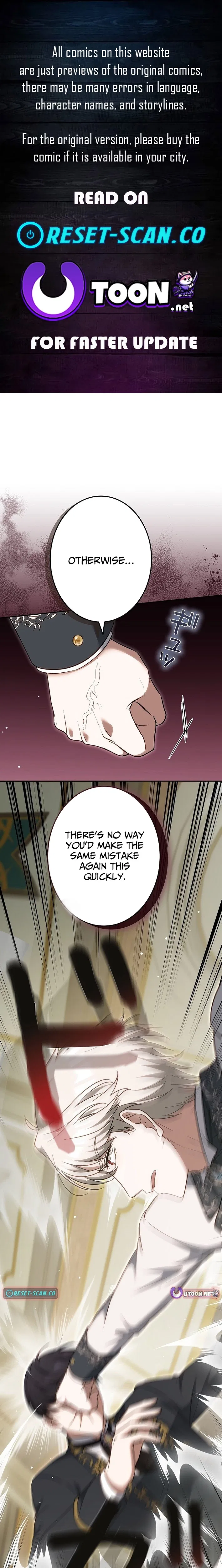 A Note from Violet Chapter 19 – Page 1