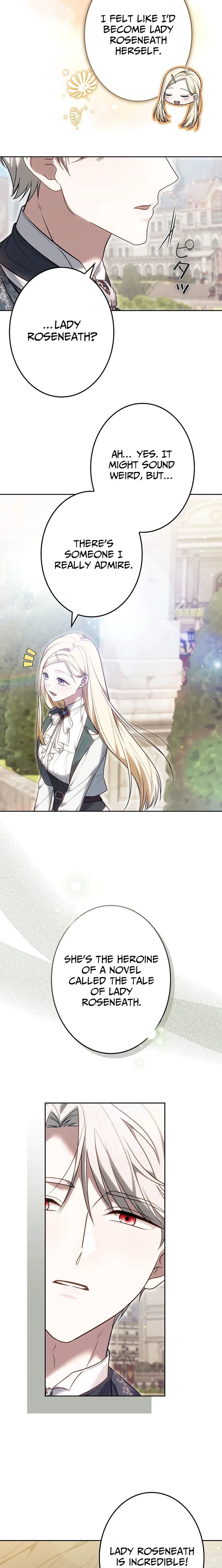 A Note from Violet Chapter 19 – Page 10