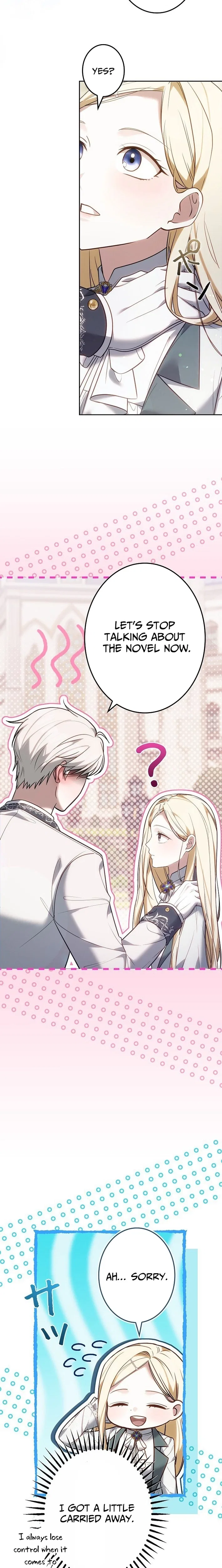 A Note from Violet Chapter 19 – Page 12