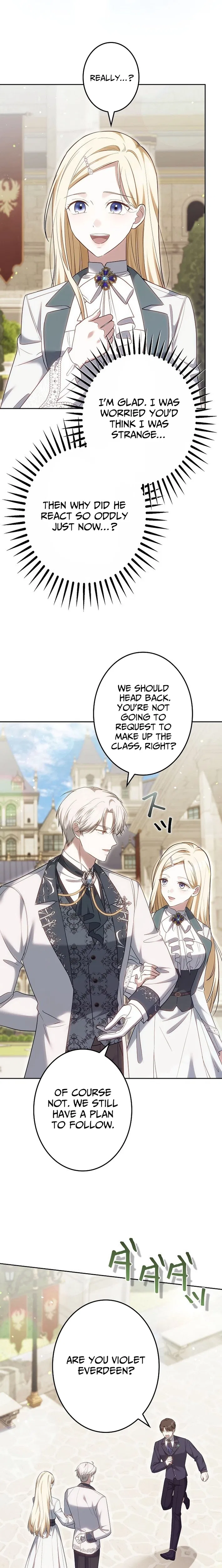 A Note from Violet Chapter 19 – Page 14