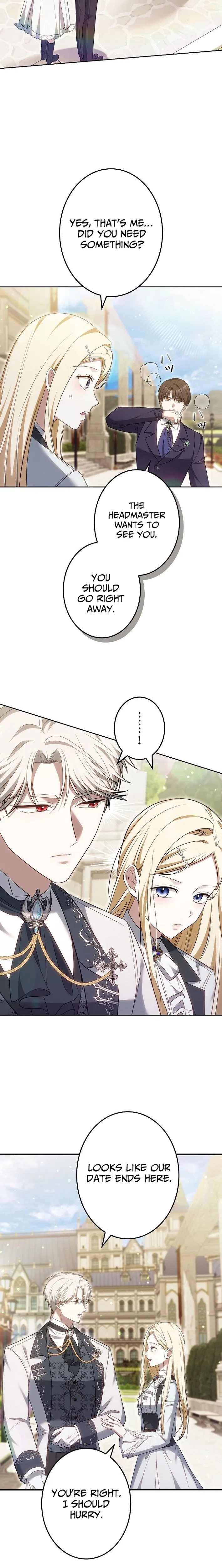 A Note from Violet Chapter 19 – Page 15