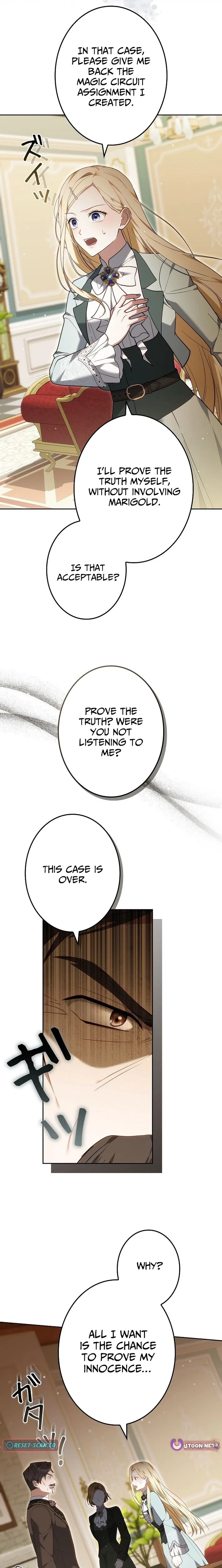 A Note from Violet Chapter 19 – Page 29