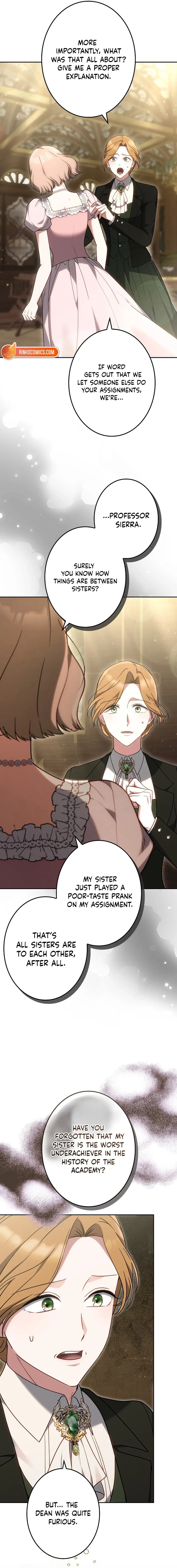 A Note from Violet Chapter 18 – Page 2