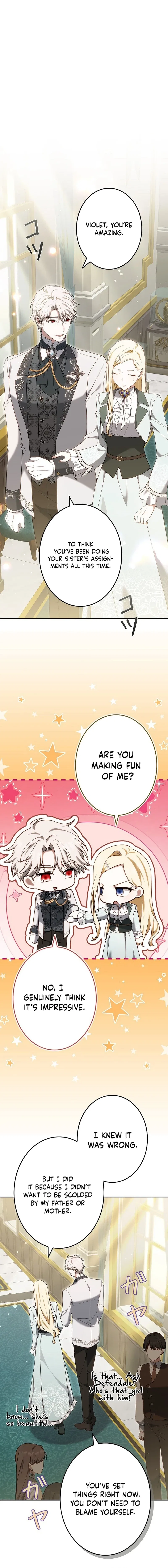 A Note from Violet Chapter 18 – Page 5