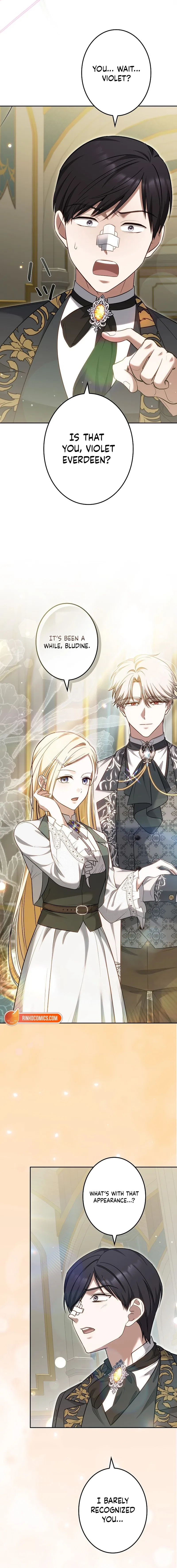 A Note from Violet Chapter 18 – Page 11