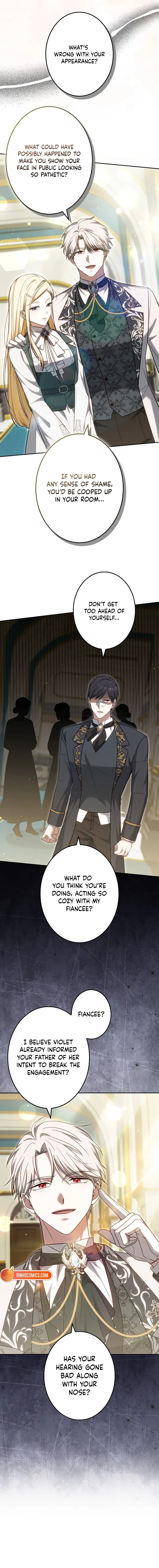 A Note from Violet Chapter 18 – Page 12