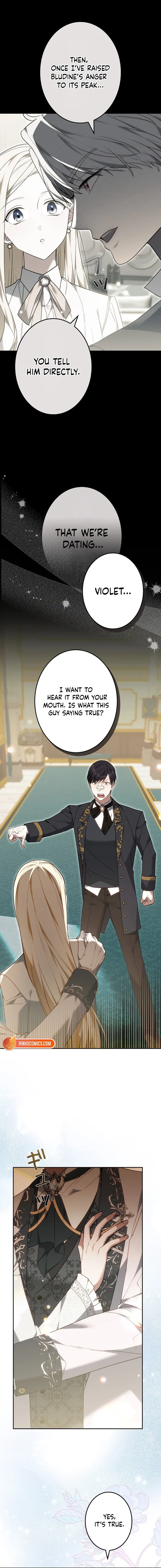 A Note from Violet Chapter 18 – Page 16