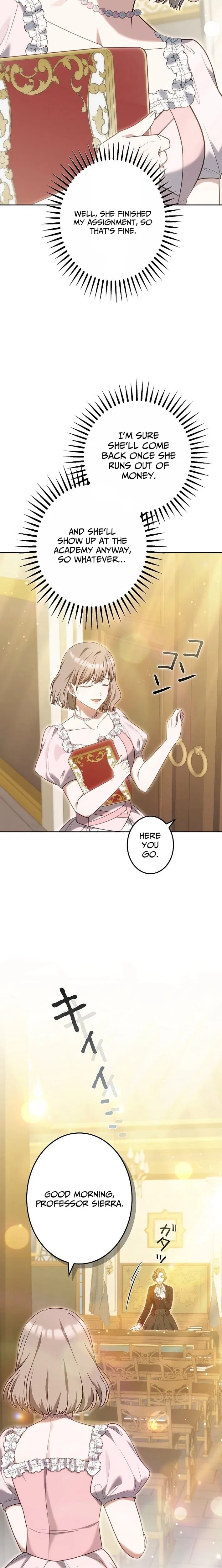 A Note from Violet Chapter 17 – Page 3