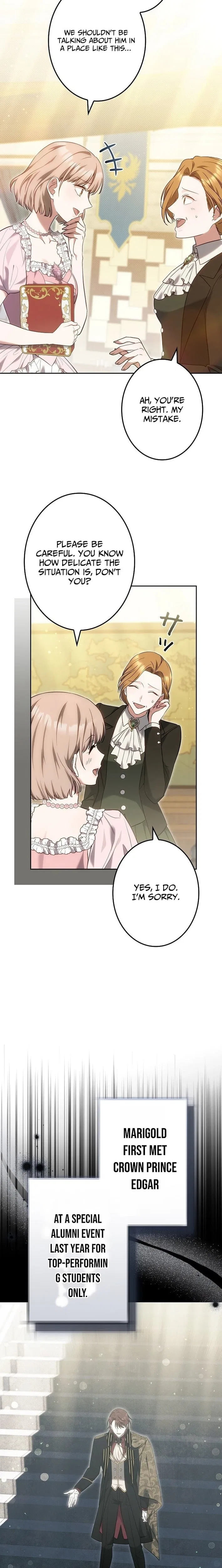 A Note from Violet Chapter 17 – Page 5
