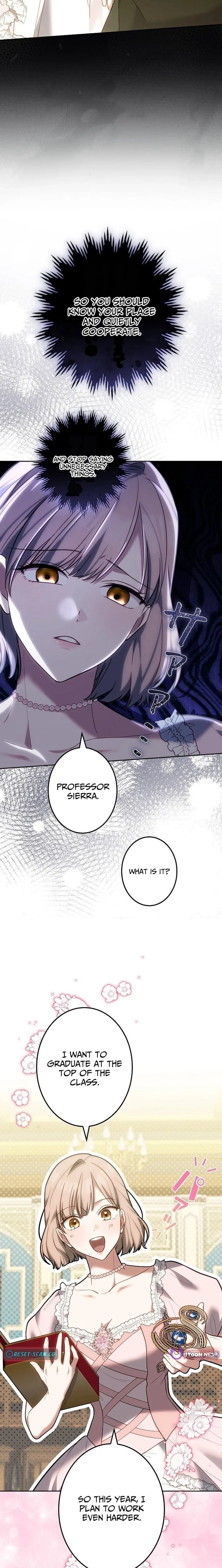 A Note from Violet Chapter 17 – Page 8