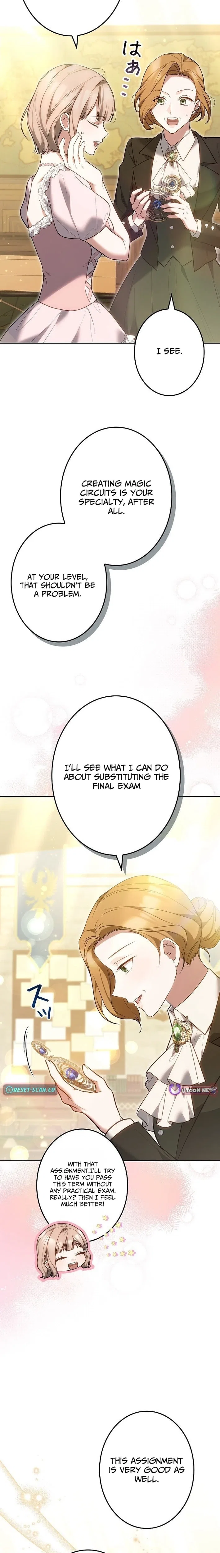 A Note from Violet Chapter 17 – Page 11