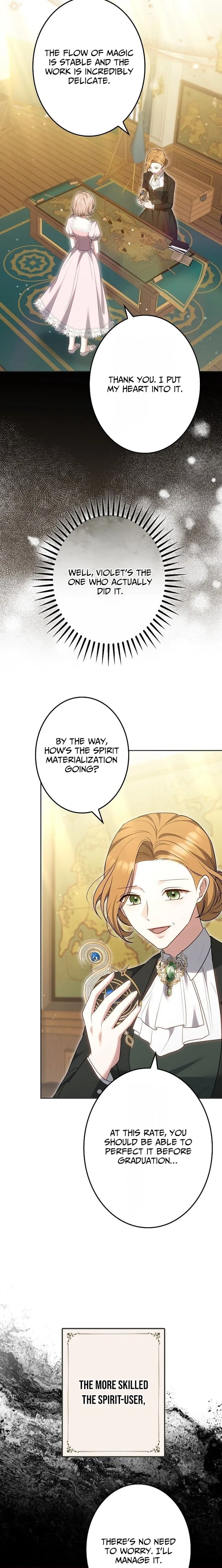 A Note from Violet Chapter 17 – Page 12