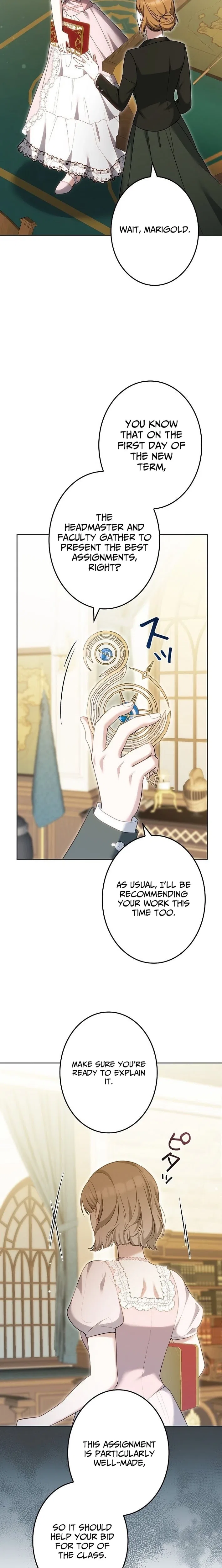 A Note from Violet Chapter 17 – Page 14
