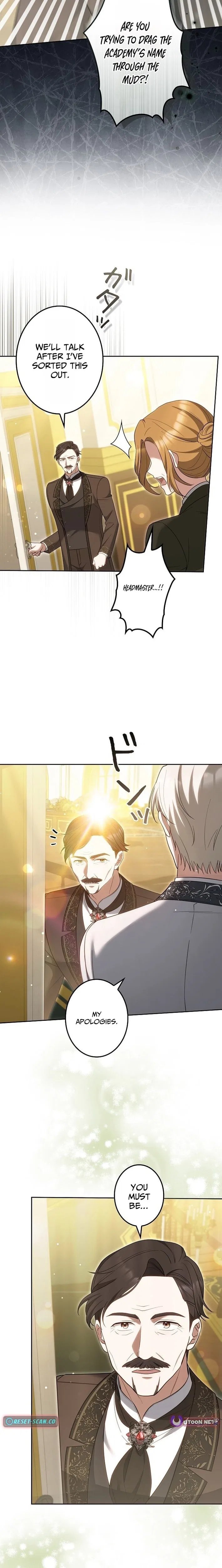 A Note from Violet Chapter 17 – Page 25
