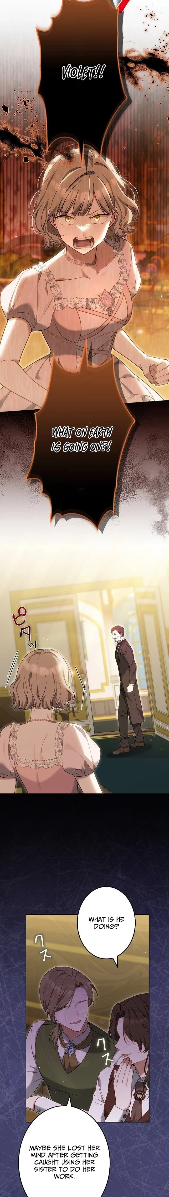 A Note from Violet Chapter 17 – Page 27